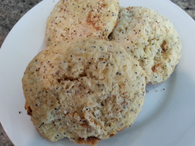 lemon poppy seed cookies