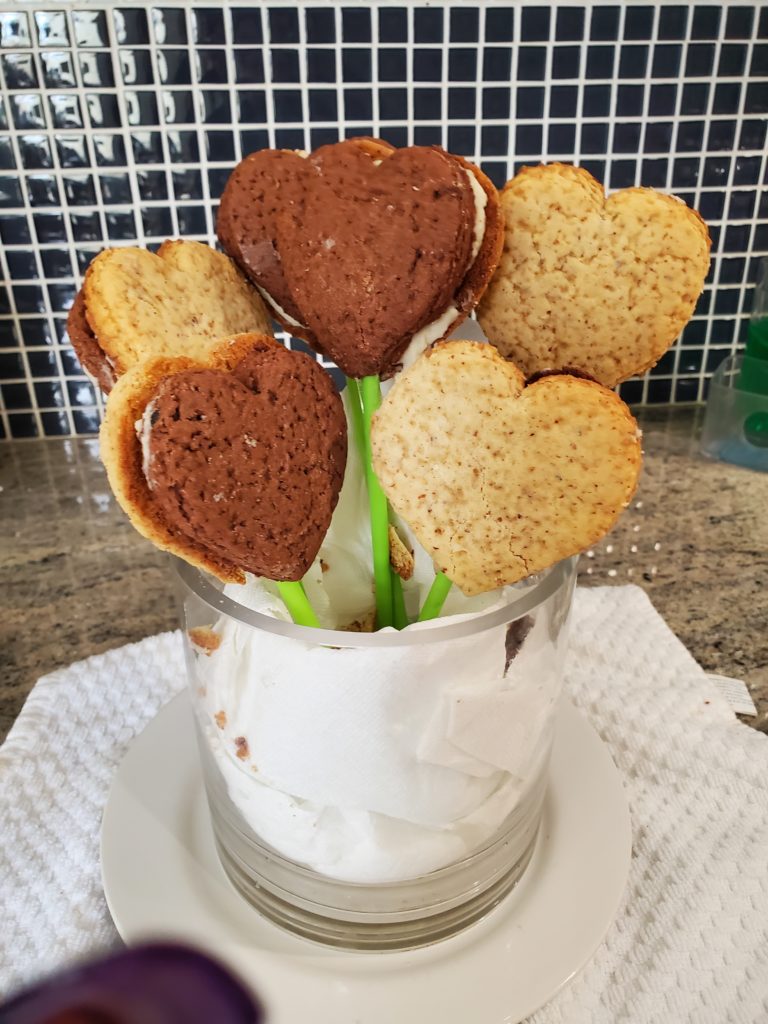 CHOCOLATE VANILLA BUTTERCREAM SANDWICH COOKIES Healthy Old Broad